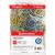 Банковские универсальные резинки BRAUBERG диаметр 40 мм, цветные, натуральный каучук 440164 