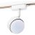 Трековый поворотный светильник RITTER Artline шар 83x30mm GX53 230В алюминий белый 59923 8 – изображение 4