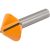 Фреза кромочная конусная (38,1х22,2 мм; 45°; хвостовик 12 мм) Энкор 10641 – изображение 6