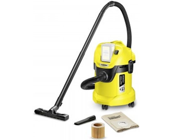 Хозяйственный пылесос KARCHER WD 3 Battery 1.629-910 