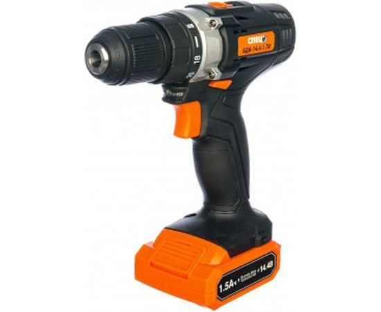 Аккумуляторная дрель-шуруповерт СПЕЦ БДА-14,4-1 ЛИ СПЕЦ-3297 