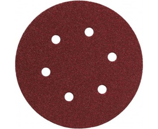 Лист шлифовальный на бумажной основе (5 шт; 150 мм; G40) AEG 4932430454 