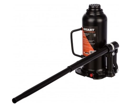 Гидравлический бутылочный домкрат 12Т Gigant HBJ-12 