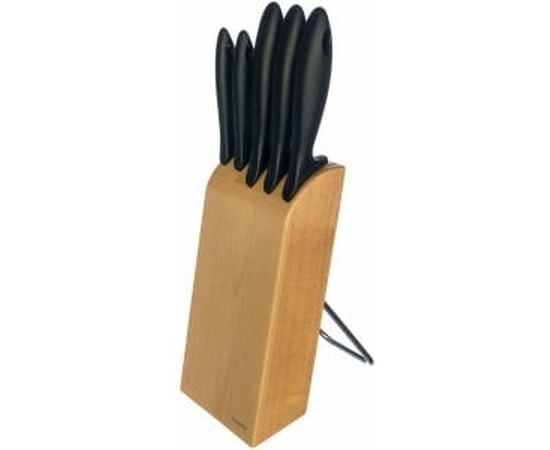 Набор из 5 ножей в блоке Fiskars Essential 1023782 