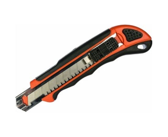 Строительный нож, 18мм, 10 лезвий в наборе Gigant GWK 622 