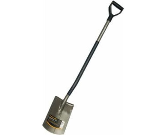 Садовая лопата с закругленным лезвием Fiskars 1001411 (131400) 