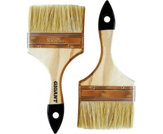 Плоская кисть 100 мм, 10 шт. Gigant FB-100 