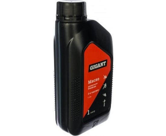 Масло минеральное Premium 2-х тактное 1 л Gigant G-0401 