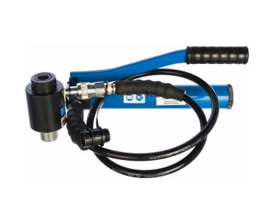 Гидравлический помповый пресс для пробивки отверстий КВТ ПГПО-60 53137 