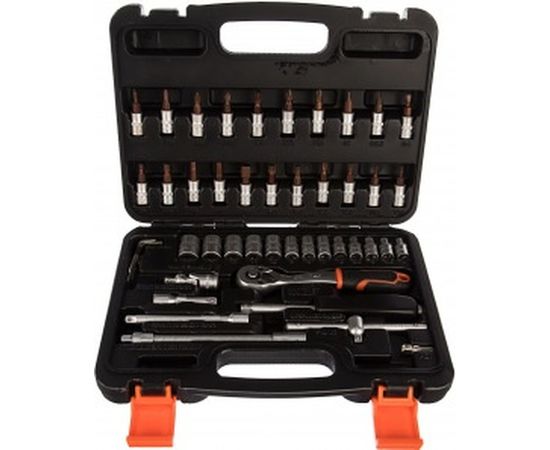Набор торцевых головок и бит 46 предметов Gigant GAS 46 