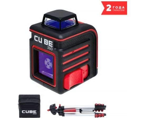 Построитель лазерных плоскостей ADA Cube 360 Professional Edition А00445 
