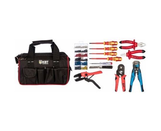 Набор электромонтажника КВТ НИЭ-03 Щитовик малый 66355 