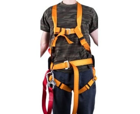 Страховочная система со стропом из ленты с амортизатором Gigant УС 2 аАЖ 