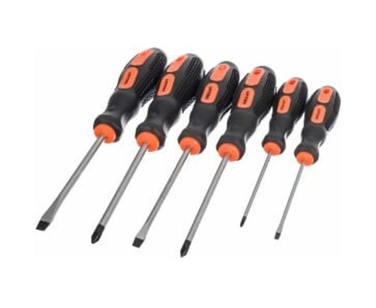 Набор отверток с магнитным наконечником Gigant 6 предметов GSS 6 