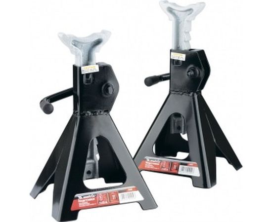 Регулируемые подставки под машину (2 т, высота подъема 275-420 мм, 2 шт.) MATRIX 51620 