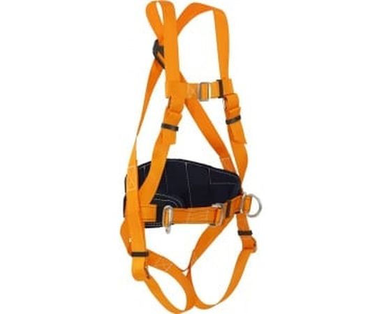 Удерживающая страховочная привязь с уширенным кушаком Gigant УСП 2 Ж ук 