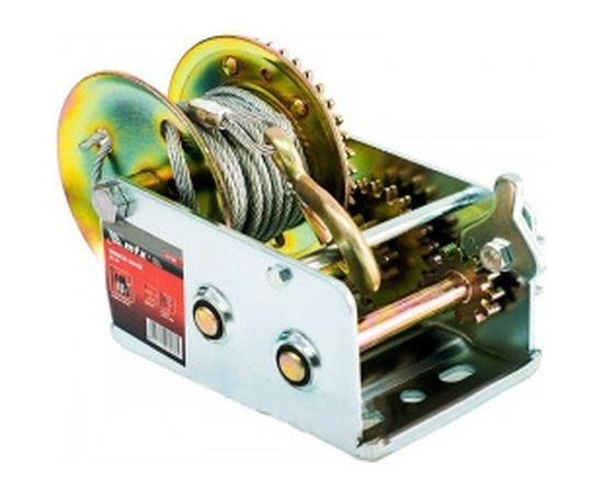 Шестеренчатая лебедка MATRIX 0.8т 522735 