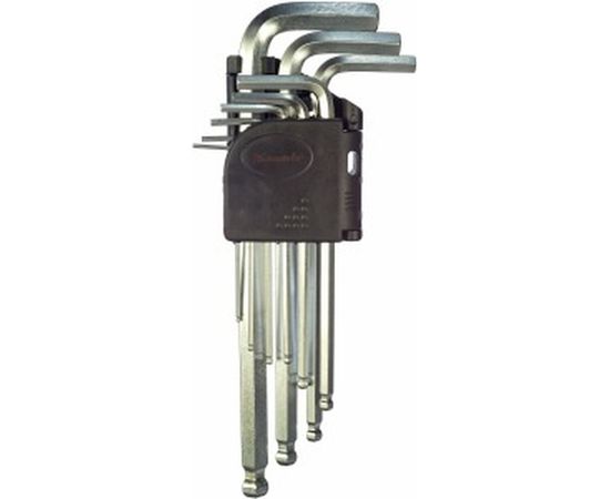 Набор имбусовых удлиненных ключей 1,5-10 мм MATRIX 11233 