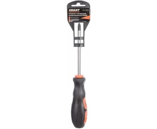 Отвертка Gigant PH2x100 с магнитным наконечником GS PH2100 
