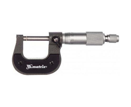 Механический микрометр MATRIX 317255 