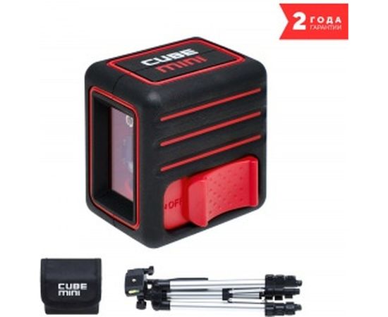 Построитель лазерных плоскостей ADA Cube MINI Professional Edition А00462 