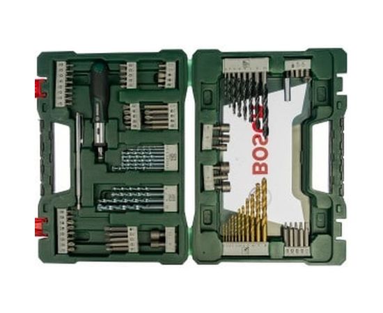Набор принадлежностей V-line (91 шт.) Bosch 2607017195 