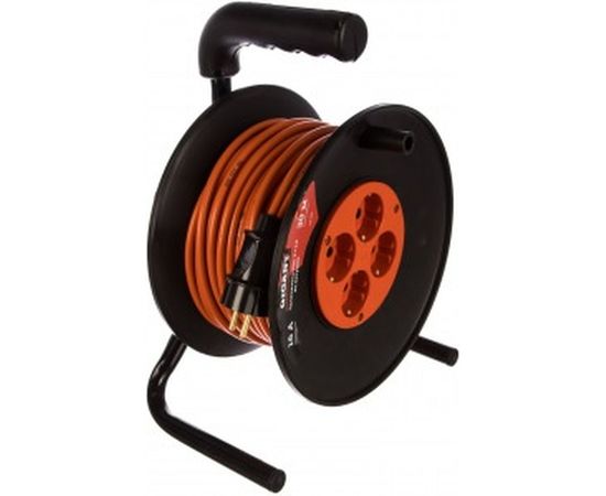 Удлинитель Gigant ПВС 3х2,5 30м на катушке PE-022 