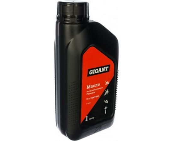Масло полусинтетическое Premium 2-х тактное 1 л Gigant G-0402 