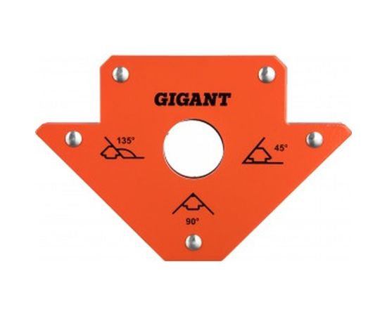 Угольник магнитный стрелка 50LBS Gigant G-0513 