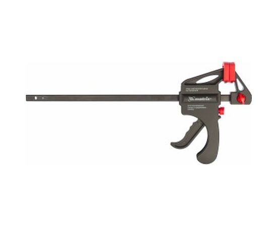 Универсальная F-образная струбцина 200 х 315 х 45 мм, пластмассовый корпус MATRIX 20562 