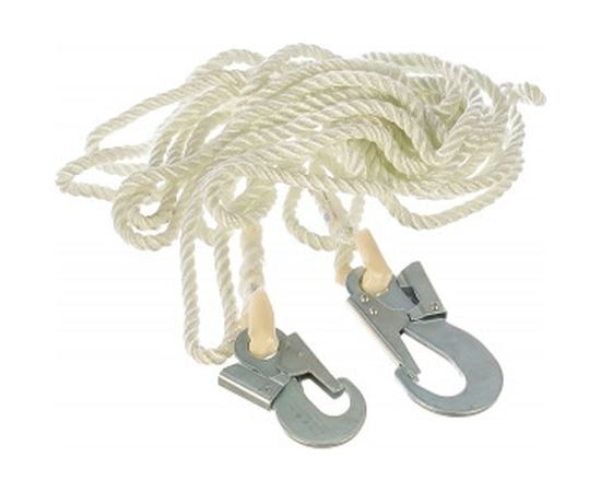 Канат с двумя карабинами КВТ КСЛ-10 77524 