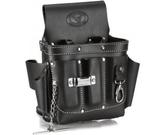 Поясная кожаная сумка без ремня КВТ СК-9 78430 