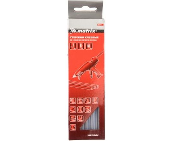 Стержни клеевые прозрачные (7 мм; 150 мм; 6 шт.) MATRIX 930710 