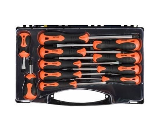 Набор отверток с магнитным наконечником Gigant 11 предметов GSS 11 