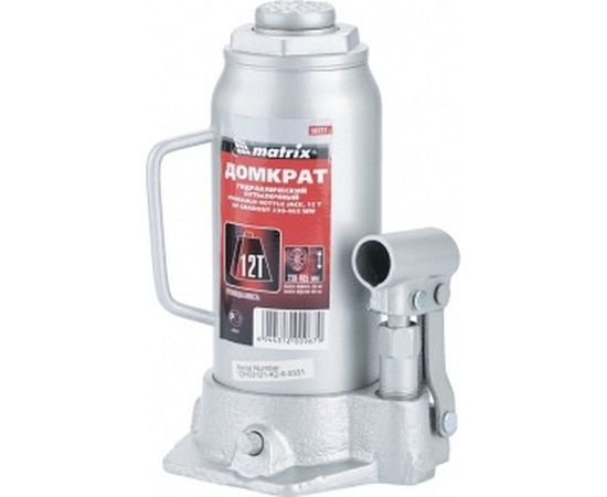 Бутылочный домкрат MATRIX MASTER 50727 