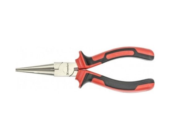 Круглогубцы 160мм, никелированные, двухкомпонентные рукоятки MATRIX NICKEL 17355 