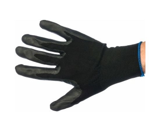 Вязаные нейлоновые перчатки с нитриловым покрытием Gigant G-032 