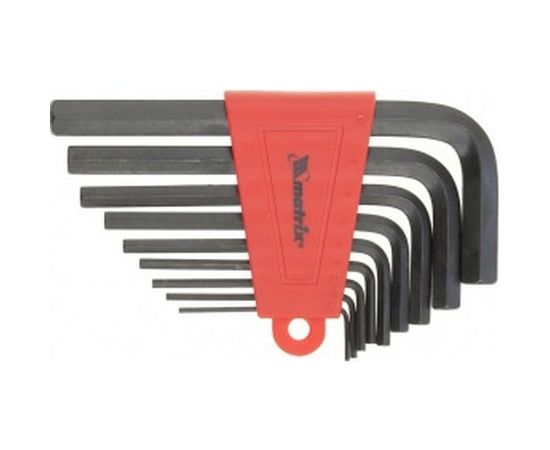 Набор имбусовых ключей MATRIX 11226 