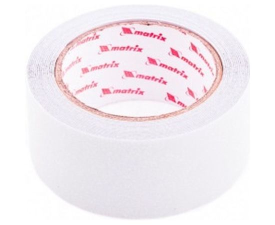 Клейкая противоскользящая лента MATRIX прозрачная 50 мм х 5м, 88715 