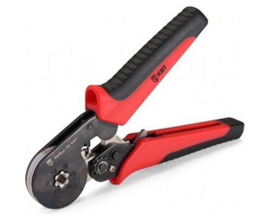 Пресс-клещи шестигранные КВТ ПКВш-10 77669 