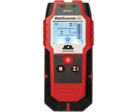Детектор проводки ADA Wall Scanner 80 А00466 