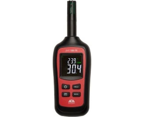 Бесконтактный измеритель влажности и температуры ADA ZHT 100-70 А00516 