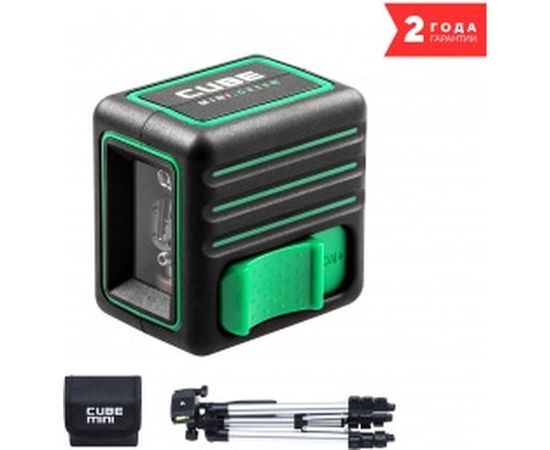 Построитель лазерных плоскостей ADA Cube MINI Green Professional Edition А00529 