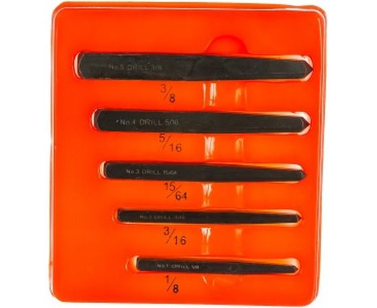 Набор экстракторов 5 шт. MATRIX 77351 