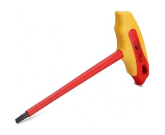 Ключ диэлектрический шестигранный Т-образный 6 мм КВТ Профи 73233 