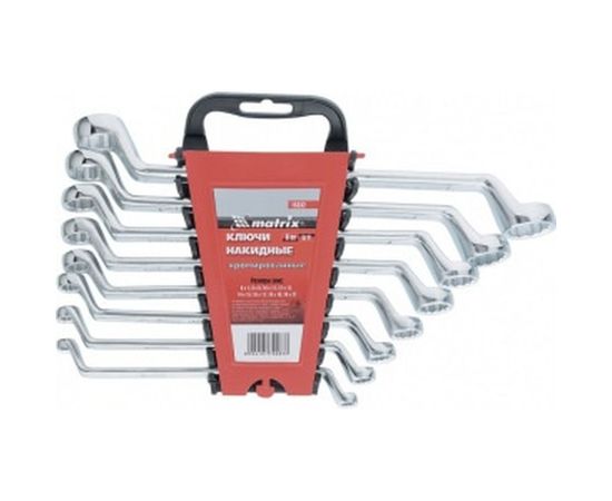 Набор накидных ключей 6–22 мм MATRIX 15332 