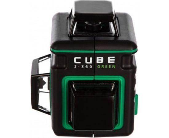 Построитель лазерных плоскостей ADA CUBE 3-360 GREEN Basic Edition А00560 