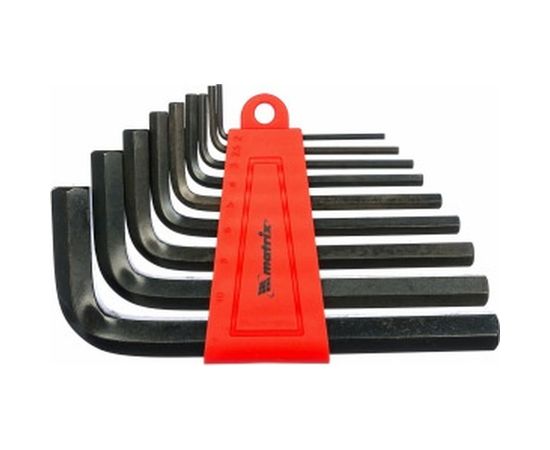 Набор имбусовых ключей 2,0-12 мм 9 шт. MATRIX 11222 