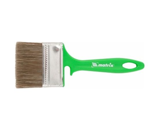 Флейцевая кисть MATRIX Color Line РАБОТЫ ПО ДЕРЕВУ 70х12 мм 83375 