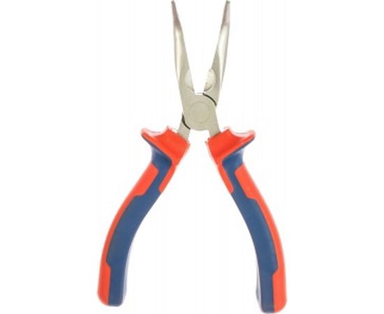 Изогнутые длинногубцы 160 мм КВТ Мастер 77424 